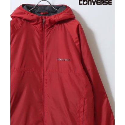 コンバース CONVERSE 【軽量/吸湿発熱/撥水】薄中綿パッカブルファイバーダウンジャケット マウンテンパーカー ブルゾン 中綿フーディ メンズ レディース アウター 収納袋付き