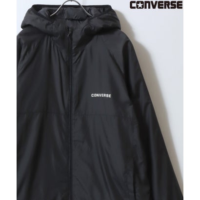 コンバース CONVERSE 【軽量/吸湿発熱/撥水】薄中綿パッカブルファイバーダウンジャケット マウンテンパーカー ブルゾン 中綿フーディ メンズ レディース アウター 収納袋付き