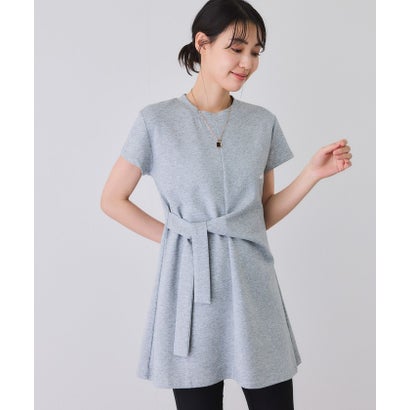 ジャイロ JAYRO ウエストリボンフレアチュニック （グレー）