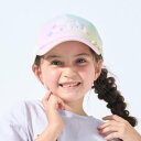 シューラルー キッズ SHOO・LA・RUE/Kids ハートチャームメッシュキャップ (ラベンダー(580))
