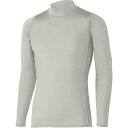 シースリーフィット C3fit シースリーフィット C3fit クーリングモックネックロングスリーブ メンズ 熱中症対策 Coolingシリーズ 長袖 抗菌防臭 アンダーウェ (W ホワイト)