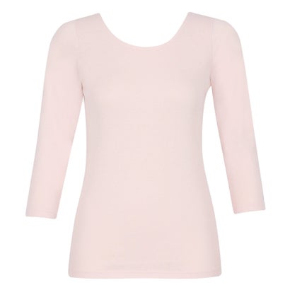 ウイング Wing インナー オーガニックコットン100％(身生地部) 吸汗速乾性(身生地部) ゆったり設計 【綿の贅沢 オーガニック】 7分袖 長袖 （PI）