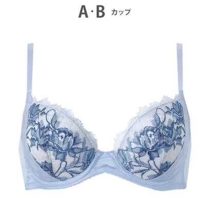 ウイング Wing ブラジャー 軽いつけごこち バストシルエットがきれい 脇から背中すっきり （BU）