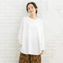 サブストリート マイスタンダード sabstreet my standard 【sabstreet bis】【web限定】15号(3L) 【USAコットン】ラウンドヘムロンT (アイボリー)
