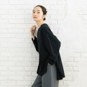 サブストリート マイスタンダード sabstreet my standard 【sabstreet bis】【web限定】15号(3L) 【USAコットン】ラウンドヘムロンT (ブラック)