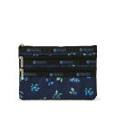 レスポートサック LeSportsac 3ZIP COSMETIC (ベリーベリー)