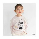 ブランシェス branshes 【Disney/ディズニー】アソート長袖Tシャツ (ピンク)