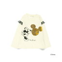 ブランシェス branshes 【Disney/ディズニー】アソート長袖Tシャツ (アイボリー)