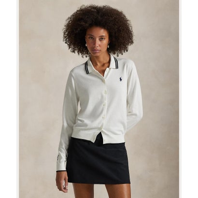 ポロ ゴルフ｜アールエルエックス POLO GOLF｜RLX GOLF （RLX）コットンブレンド ポロカラー カーディ..