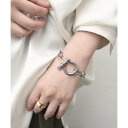 スタイロ styiro ニッケルフリー Uボルトデザインブレスレット (シルバー2)