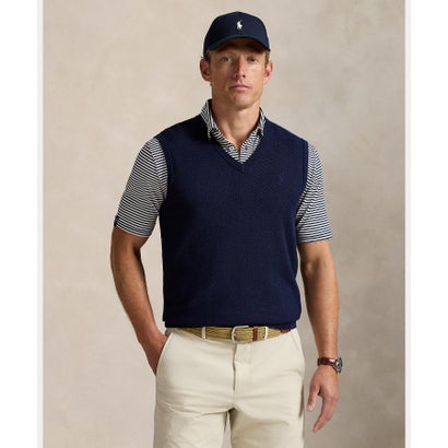 ポロ ゴルフ｜アールエルエックス POLO GOLF｜RLX GOLF （POLO GOLF）パフォーマンス セーター ベスト （410ネイビー）