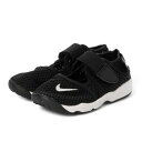 ナイキ NIKE リトルリフト スニーカーサンダル LITTLE RIFT 317415-014 黒 エアリフト ベビー (Black(014))