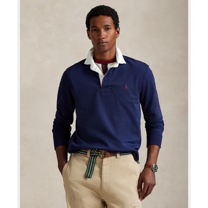 ポロ ラルフ ローレン POLO RALPH LAUREN アイコニック ラグビー シャツ （410ネイビー）のサムネイル