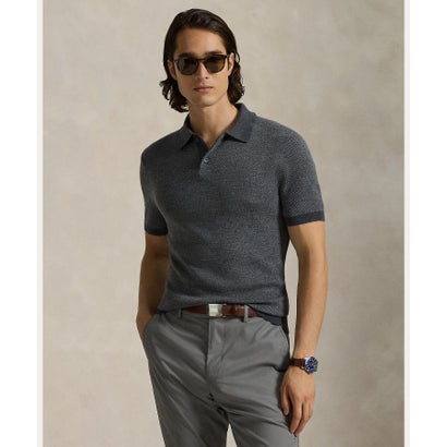 ポロ ゴルフ｜アールエルエックス POLO GOLF｜RLX GOLF （POLO GOLF）パフォーマンス ポロカラー セーター （020グレー）