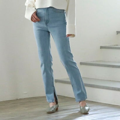 アルシーヴ archives タイトテーパードデニム （BLU）