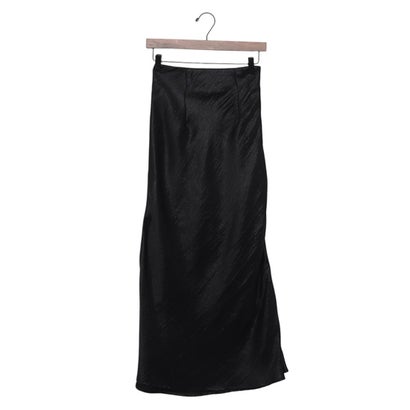 アルシーヴ archives シャイニーナロースカート （BLK）(4)