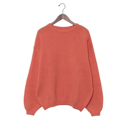 フェピュール feepur 【ハンドウォッシャブル】ゴマジャガードビッグニット/ （ORN）