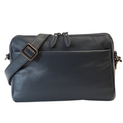 ジョヤ JOYA 小さくてもたっぷり入るミニショルダー （ネイビー）