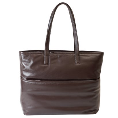 ジョヤ JOYA ジェンダーレスで使えるシンプルトート （チョコ）