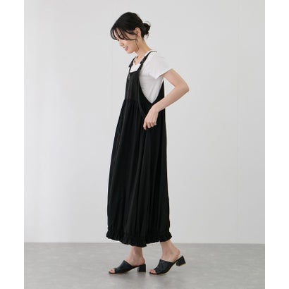 ジャイロ JAYRO ファスナーデザインジャンパースカート （ベージュ）