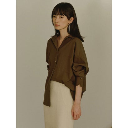 アニュアンス anuans 【25AW】スタンダードシャツ （KHAKI）のサムネイル