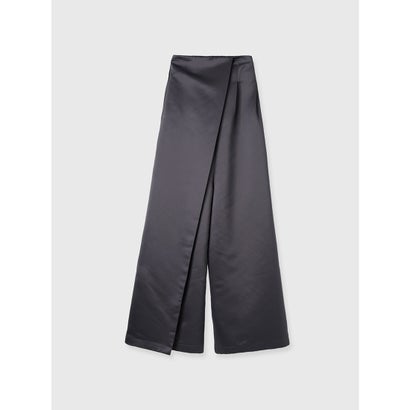 アニュアンス anuans ヘビーサテンベアオールインワン （GREY）