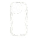 セットアップセブン SETUP7 iPhoneスマホケース クリア/クリアブラック iPhone16/15/14/13 PRO 対応 KNF (クリア)