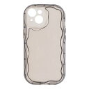 セットアップセブン SETUP7 iPhoneスマホケース クリア/クリアブラック iPhone16/15/14/13 PRO 対応 KNF (ブラック)