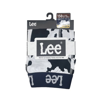 Lee（リー）うし柄 前開きボクサーブリーフ （ホワイト）【交換・返品不可】