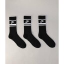 NIKE(ナイキ)エブリデイ エッセンシャル クルーソックス【3足セット】
