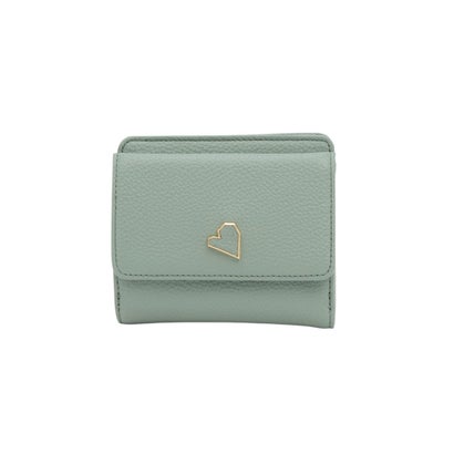 ランバン オン ブルー LANVIN en Bleu アーリ 外BOX財布 （グレイッシュブルー）
