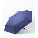 マックハウス Mac-House 折りたたみ傘 晴雨兼用 日傘 UVカット自動開閉 高遮光 (ネイビー)