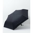 マックハウス Mac-House 中谷 折りたたみ傘 晴雨兼用 日傘 UVカット自動開閉 (ブラック)