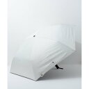 マックハウス Mac-House 折りたたみ傘 晴雨兼用 日傘 UVカット自動開閉 高遮光 (アイボリー)
