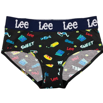 リー Lee POP柄 レギュラーショーツ【返品不可商品】 （ブラック）