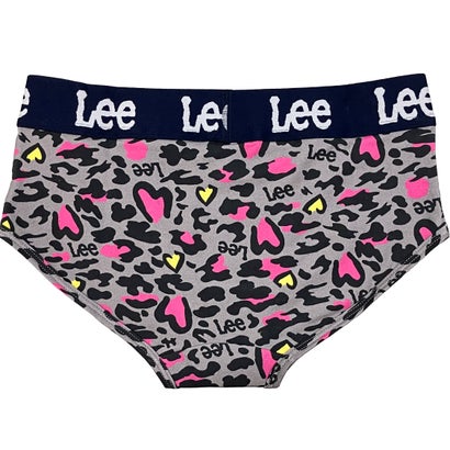 Lee（リー）ヒョウ柄 レギュラーショーツ （グレー）【交換・返品不可】