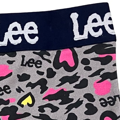 Lee（リー）ヒョウ柄 レギュラーショーツ （グレー）【交換・返品不可】