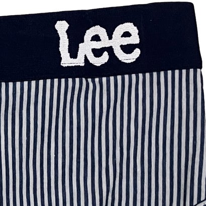 Lee（リー）ヒッコリー風 レギュラーショーツ （ネイビー）【交換・返品不可】