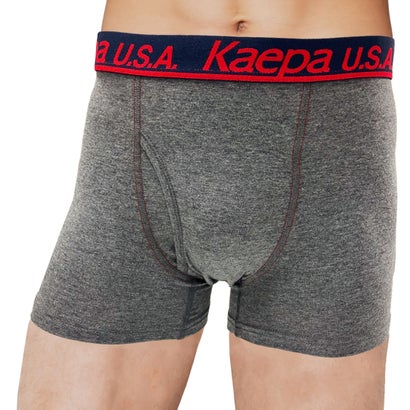 ケイパ kaepa 前開きボクサーブリーフ 【返品不可商品】 （チャコール）