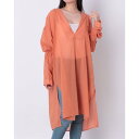 ドゥ アルシーヴ DOUX ARCHIVES コットンシフォンセーラーチュニック (ORANGE)