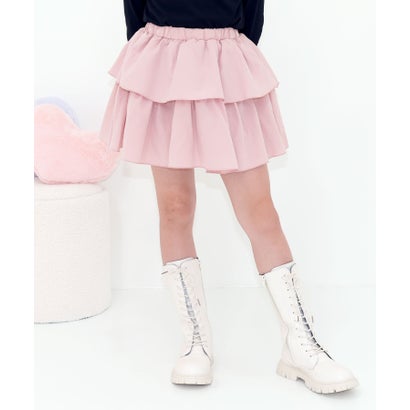 楽天市場】ピンク 子供服 女の子 フリフリ（スカート｜キッズ
