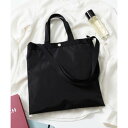 ドリフター Drifter ELEMENTARY TOTE 軽量ナイロン2WAYトートバッグ ドリフター (ブラック)