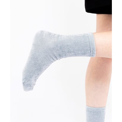 ユクリ YUQRI Cozy velour （ライトグレー）