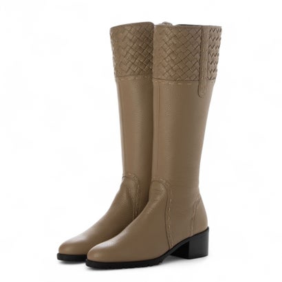 シューギャラリーオオタ SHOE GALLERY OTA イタリアンレザーロングブーツ （DG）