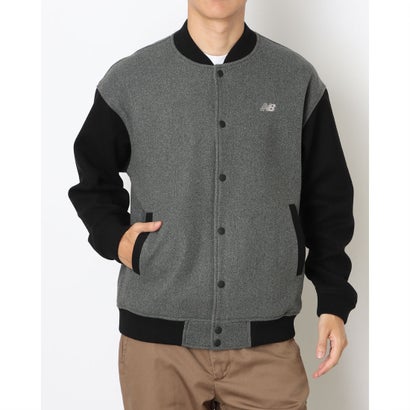 ニューバランス New Balance メンズ ライフスタイル ウェア ウールライクメルトンボンバージャケット_ ..