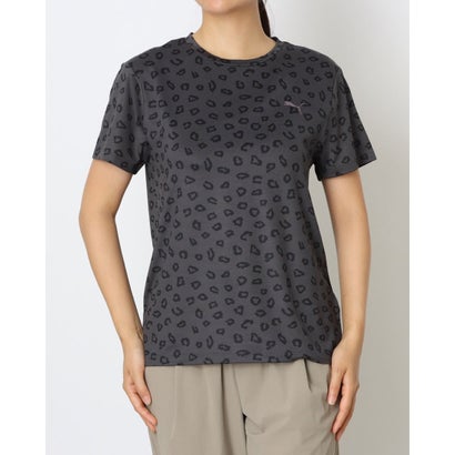 プーマ PUMA レディース フィットネス 半袖Tシャツ TRN EDGE SS Tシャツ_ 527994 （Dusky Gray）