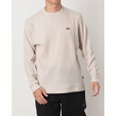 ニューバランス New Balance メンズ 長袖Tシャツ ワッフルロングスリーブTシャツ_シューパッチ AMT35165 (ティンバーウルフ)
