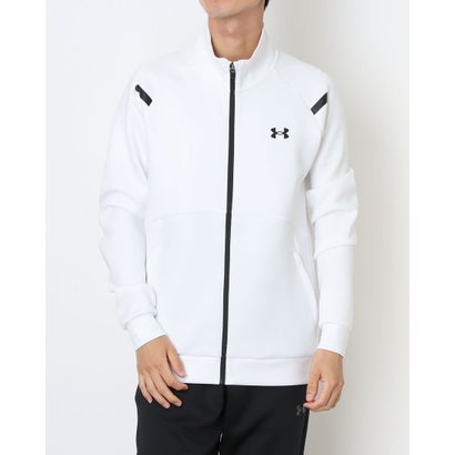 アンダーアーマー UNDER ARMOUR メンズ ニットジャケット UAアーマーニット トラックジャケット 6007743 (White / /) アンダーアーマー UNDER ARMOUR メンズ ニットジャケット UAアーマーニット トラックジャケット 6007743 (White / /)
