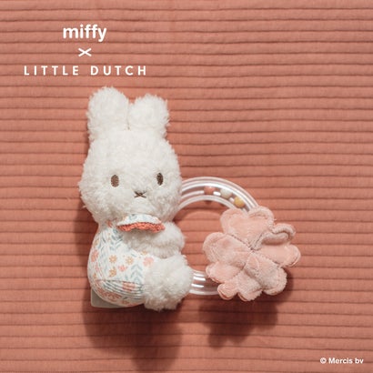 リトルダッチ Little Dutch ≪miffy x Little Dutch≫リングラトル/ラッキーブロッサム【返品不可商品】 （ラッキーブロッサム）