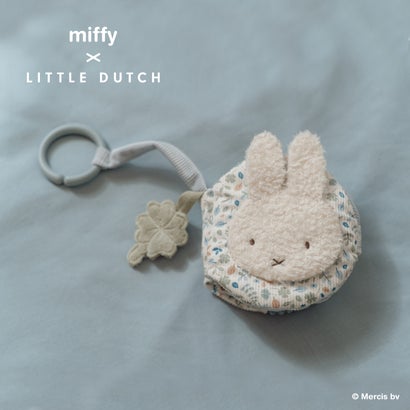 リトルダッチ Little Dutch ≪miffy x Little Dutch≫布えほんストラップ付き/ラッキーリーブス【返品不可商品】 （ラッキーリーブス）